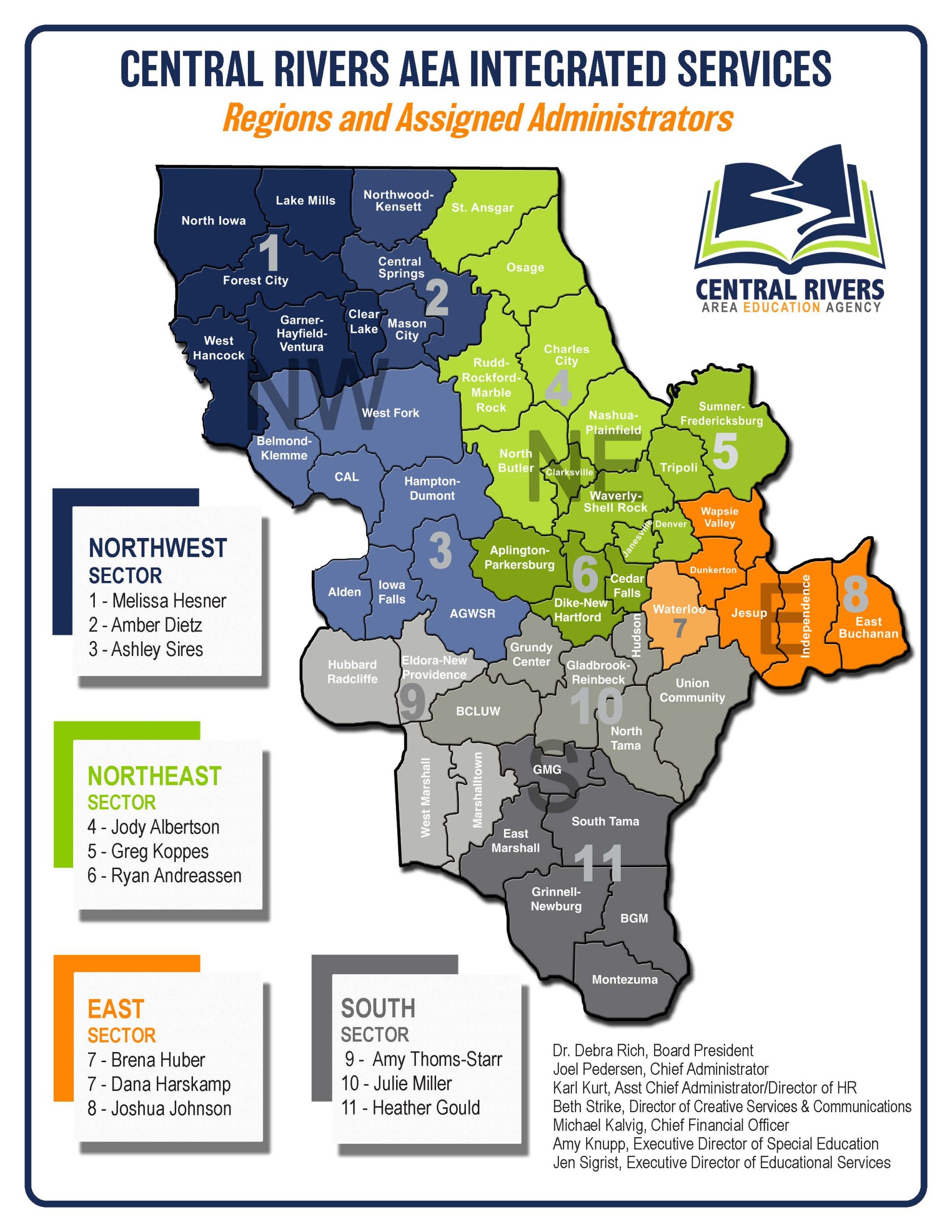 School Improvement • Central Rivers AEA