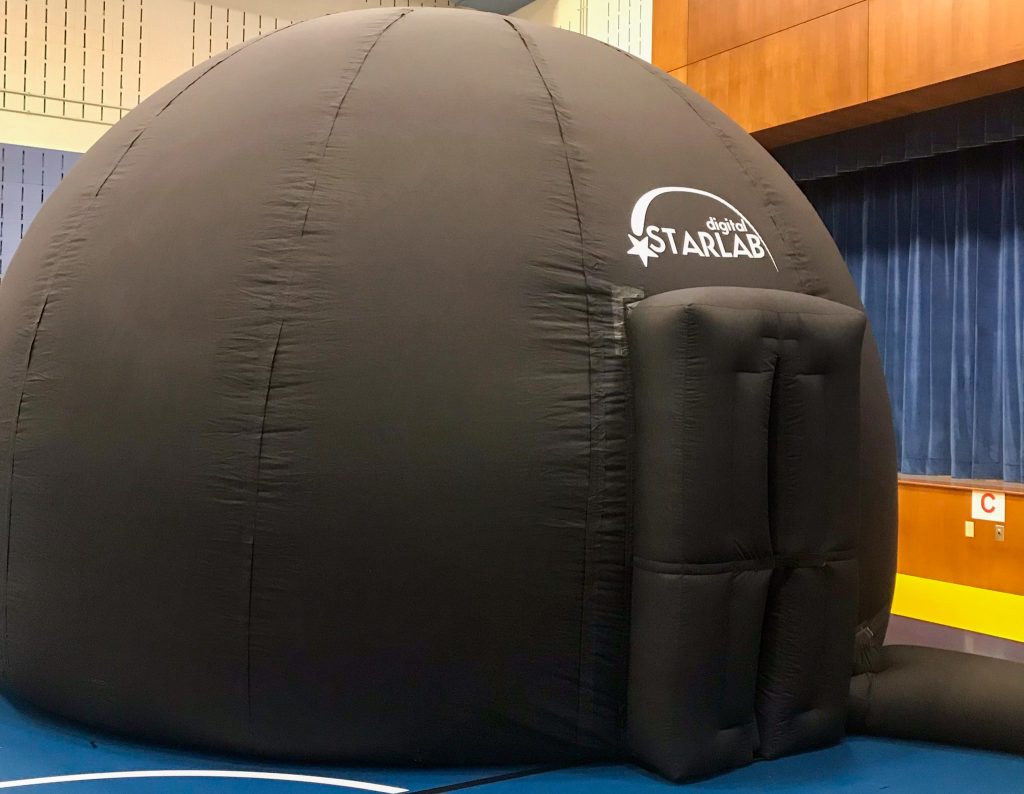 StarLab planetarium dome
