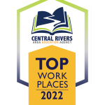 Logo: CRAEA Iowa Top Workplace 2022