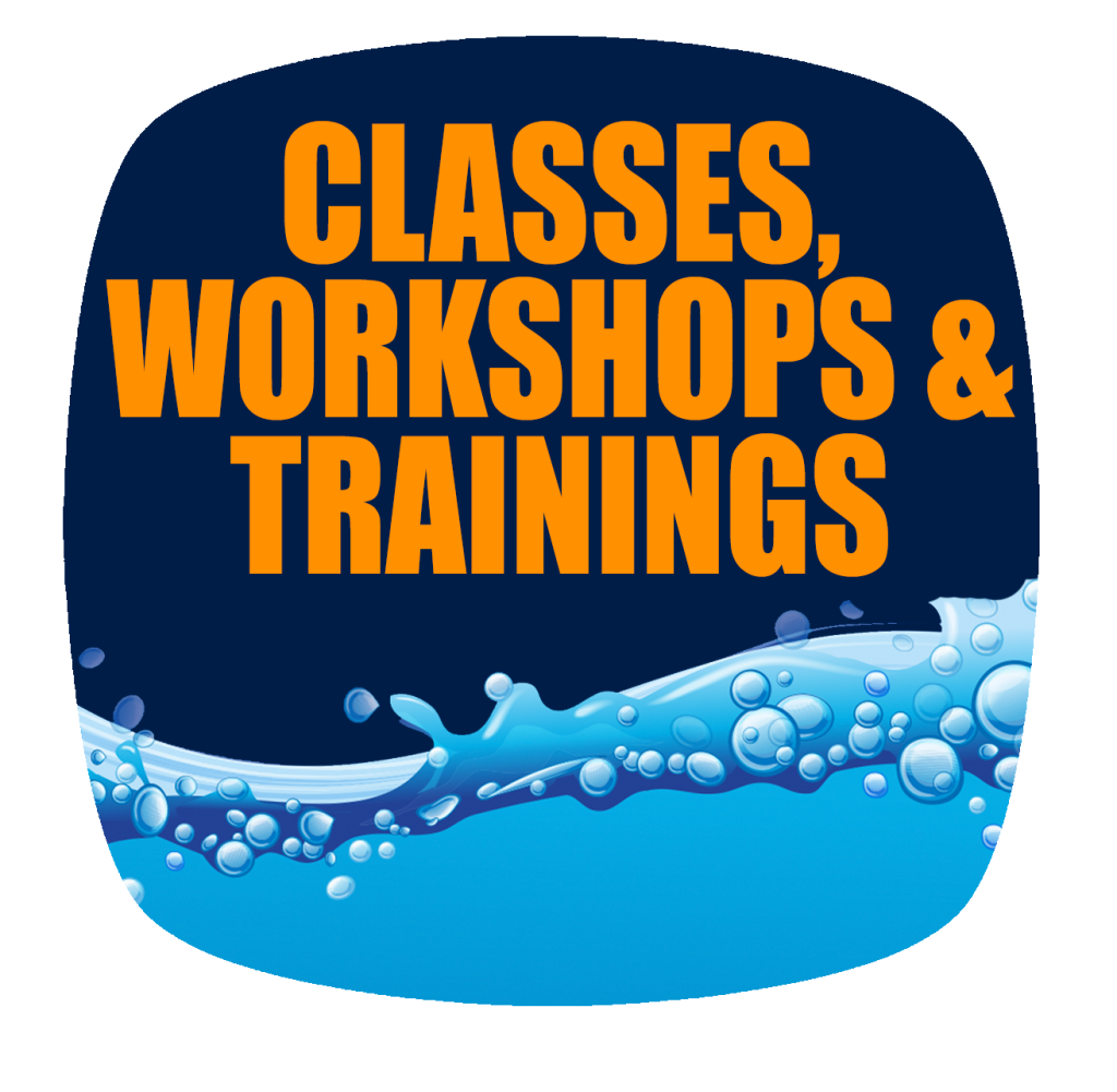 Classes, workshops & trainings