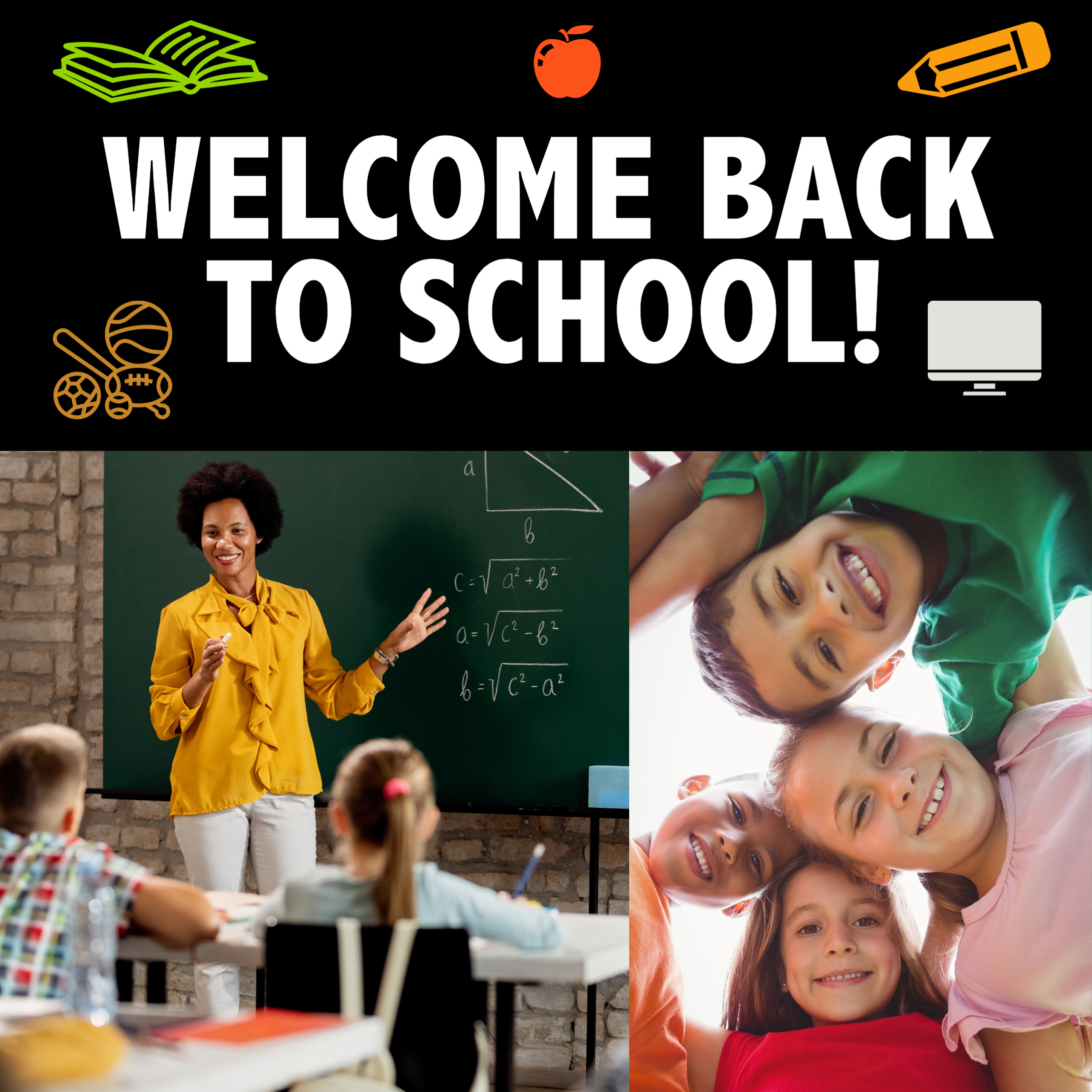 Welcome back to school teachers, students and Central Rivers AEA staff!