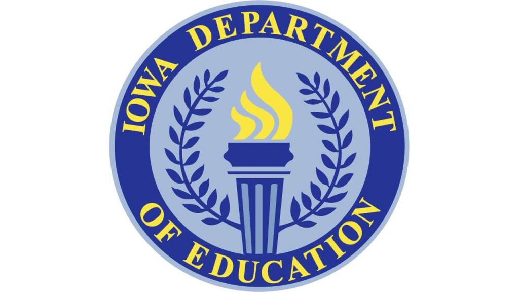 Iowa Department of Education logo