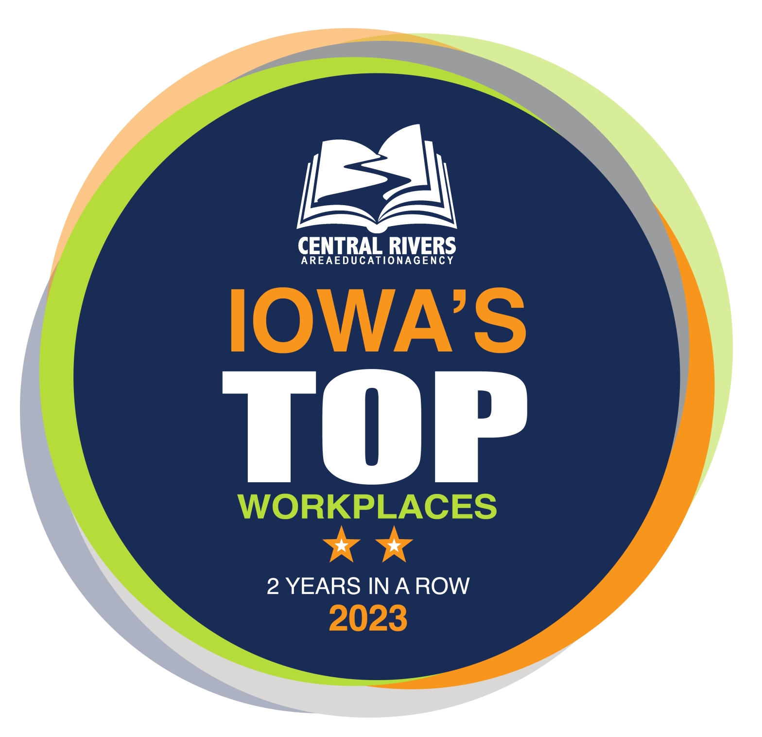 Central Rivers AEA named Top Iowa Workplace for second year in a row.
