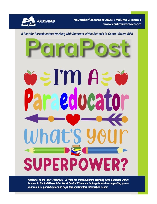 Cover Page of ParaPost Nov/Dec 2023