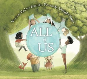 book cover for title, 
All of Us