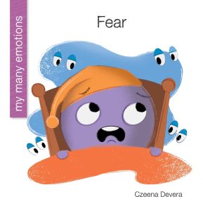 book cover for title, Fear - My Many Emotions