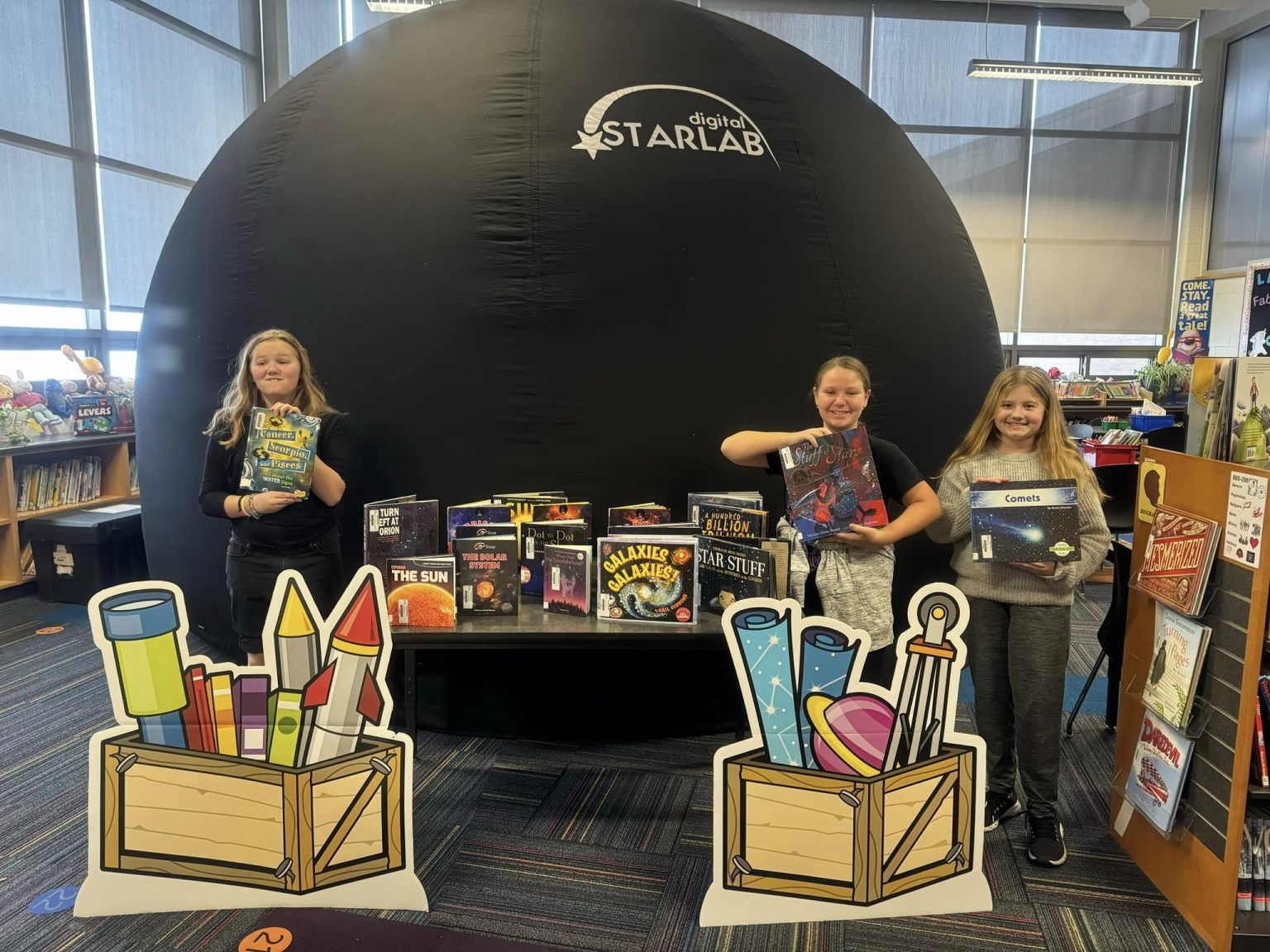 Experience immersive learning with the Digital Starlab • Central Rivers AEA