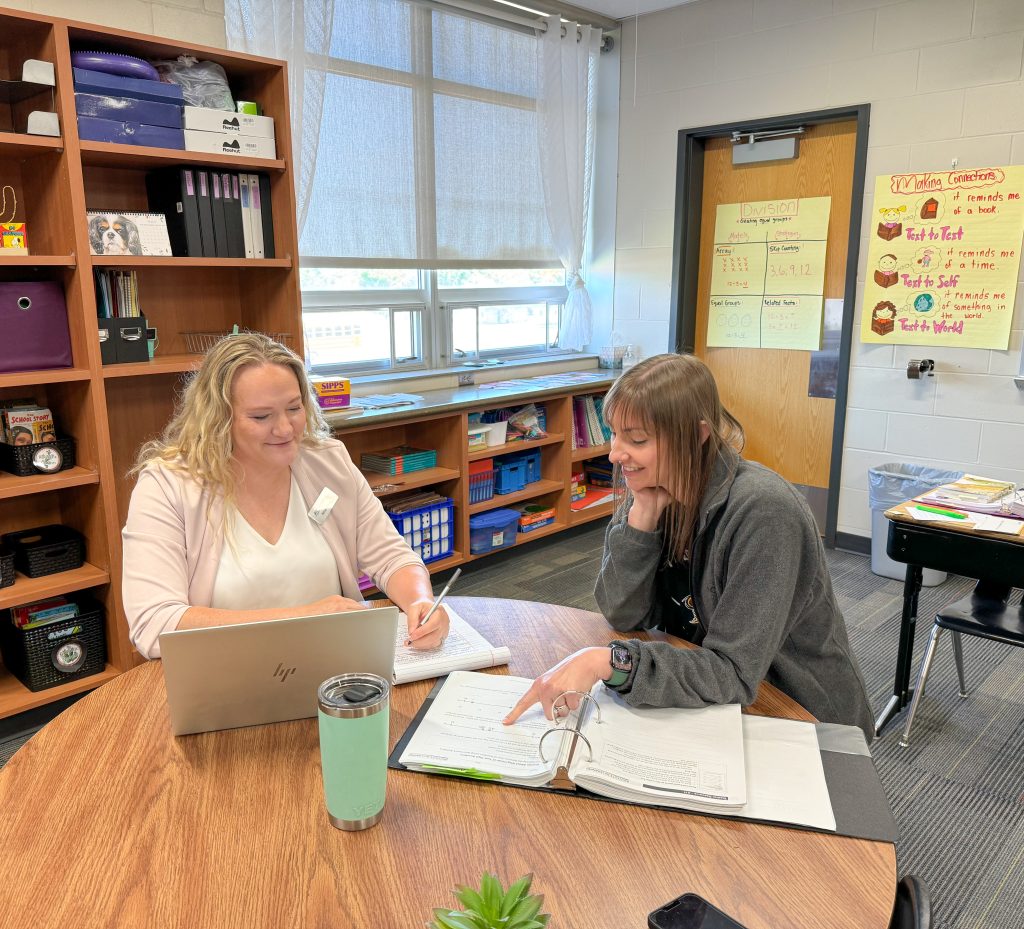 Allie Schmidt, Denver Elementary Special Education & Amie Smith, CRAEA Consultant for Mathematics