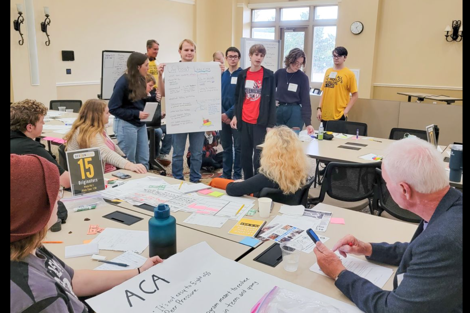 Design Dash - high school students