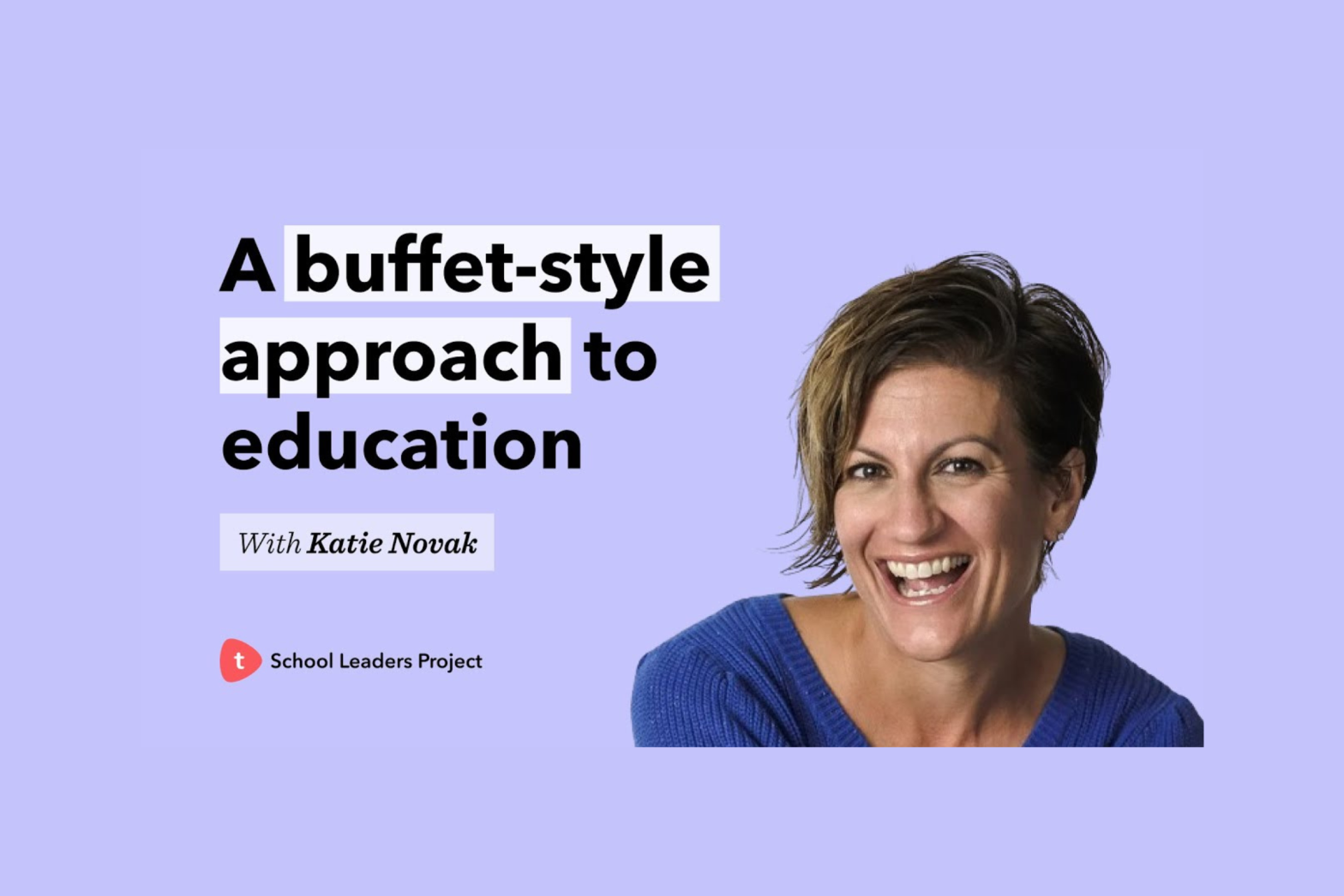 Katie Novak, Grant Wood AEA guest speaker