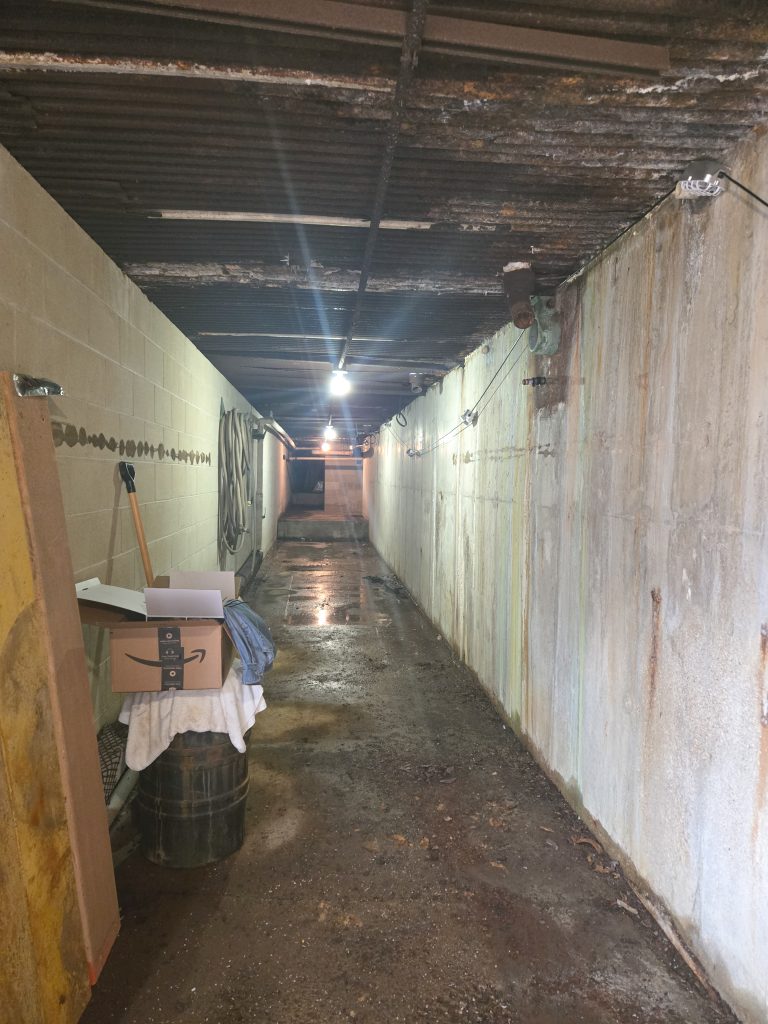The underground pipes of the pool are structurally unsound and need some impossible repairs.