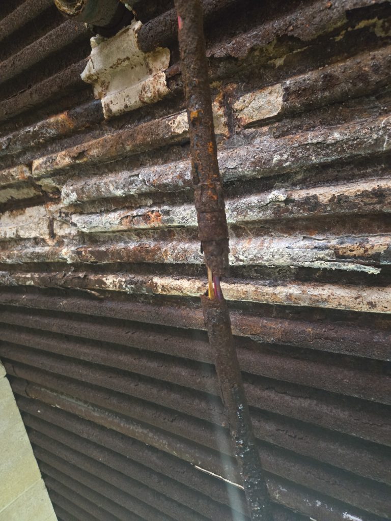 The underground pipes of the pool are structurally unsound and need some impossible repairs.