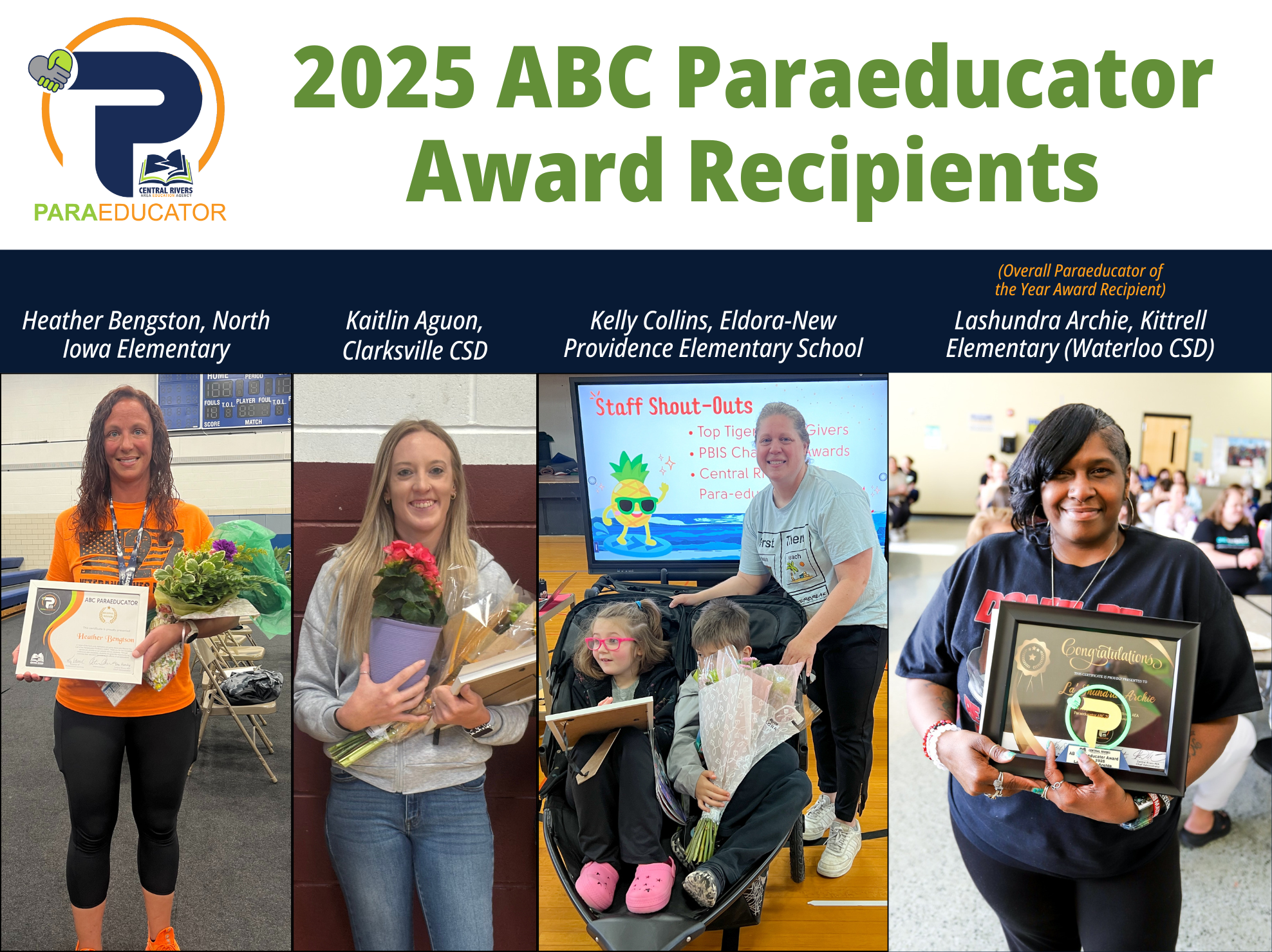 ABC paras (2024-25) award winners