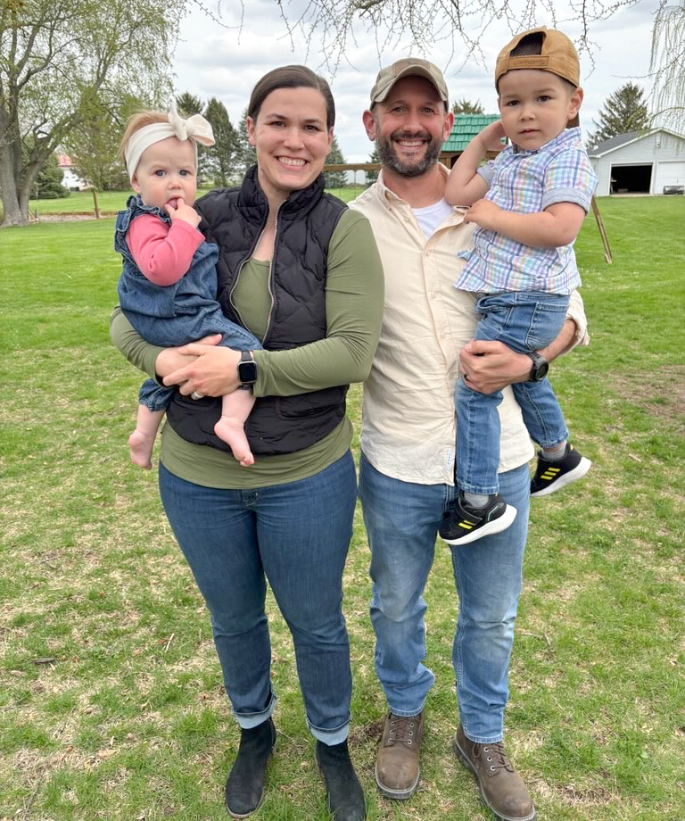 Owen Robertson & his family (Early ACCESS)