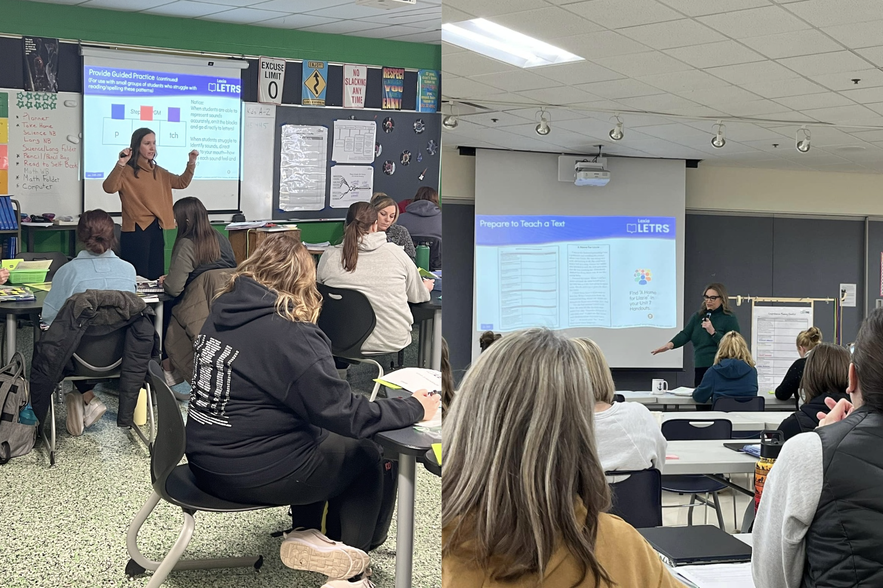 Language Essentials for Teachers of Reading and Spelling (LETRS): onboarding opportunities for new staff