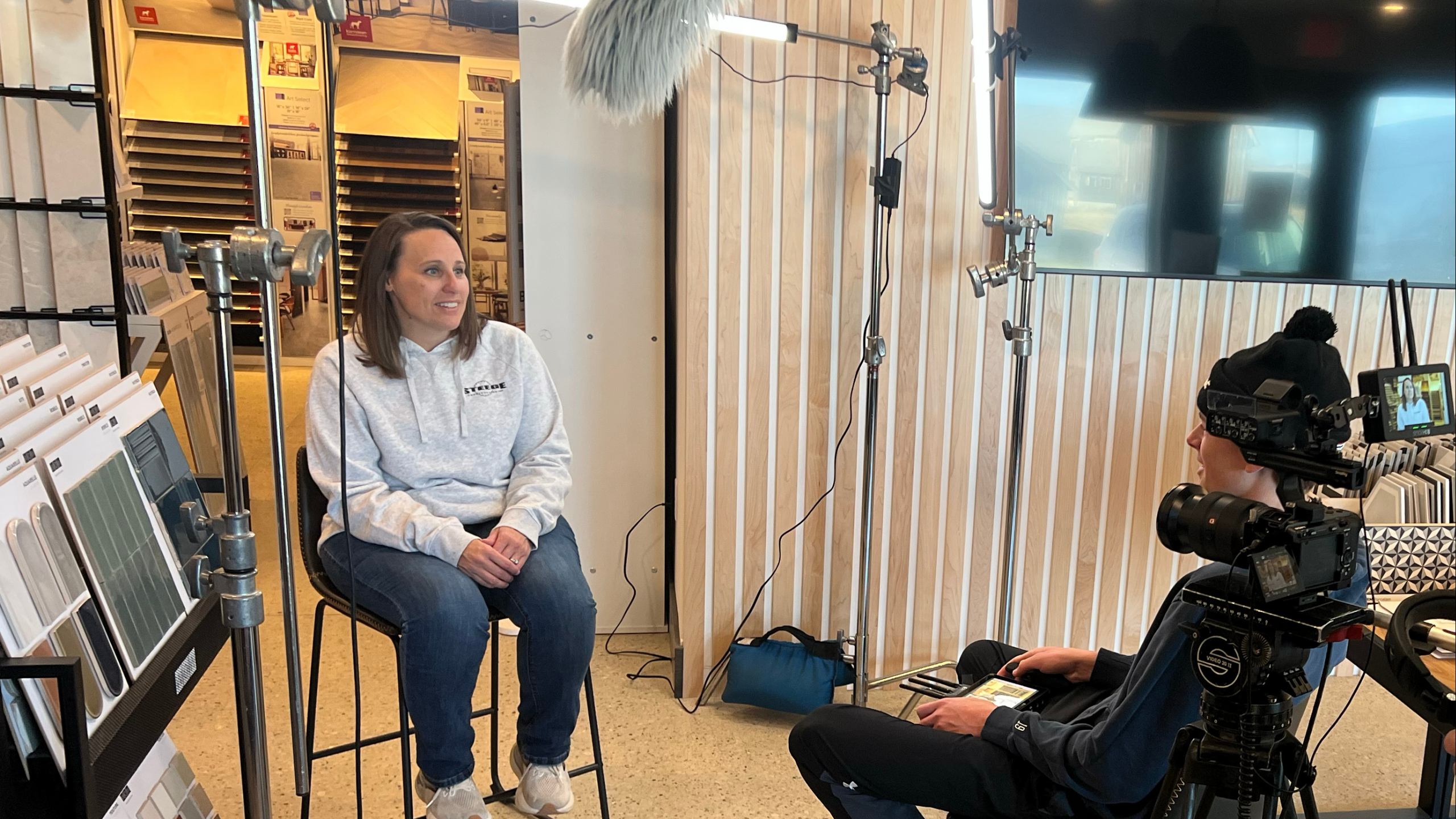 Work-based learning program student interview