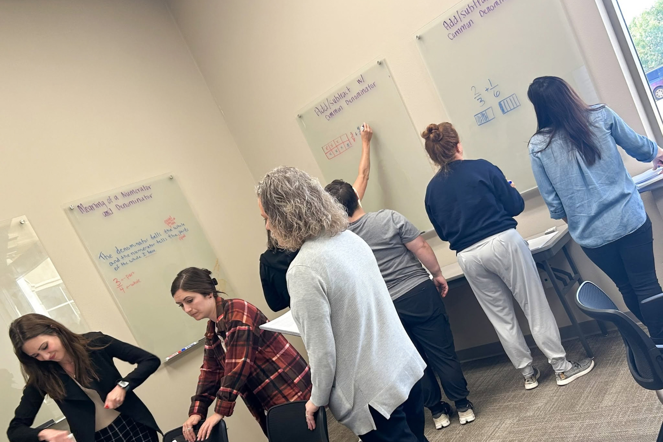 Looking to strengthen math teaching & learning in your district?