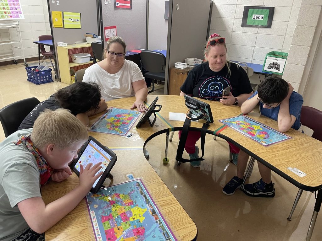 River Hills map reading activity