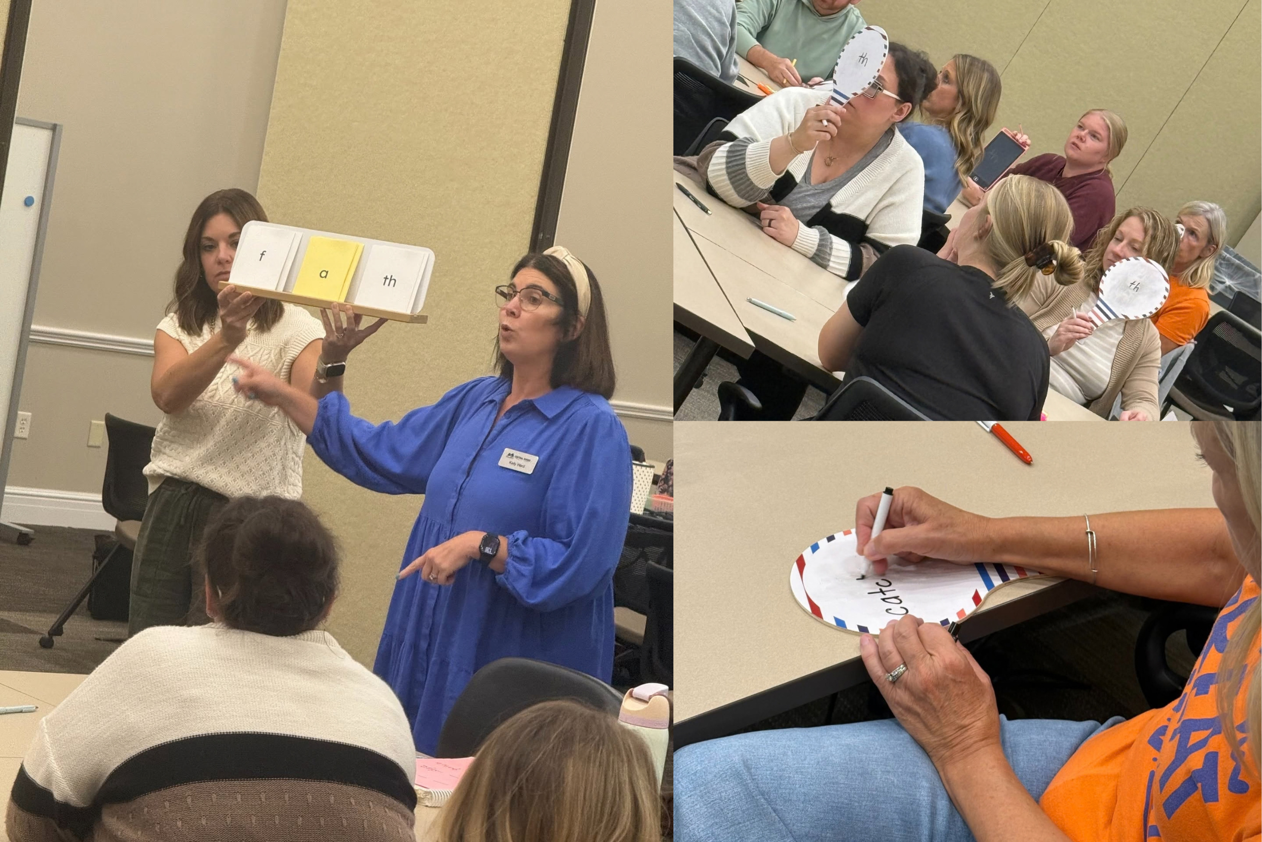 Science of Reading workshop starts on November 5